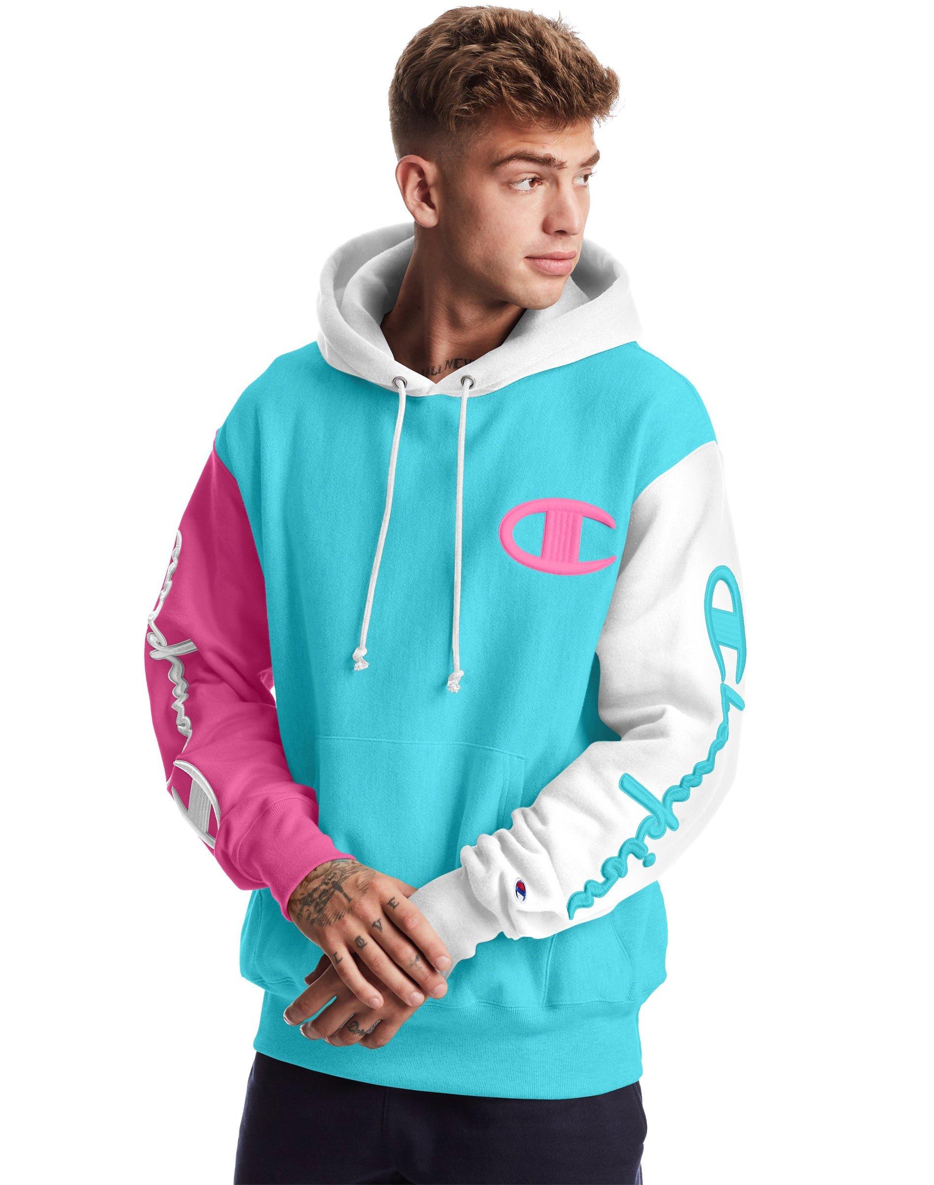 3 color champion hoodie Convenient shopping OFF 52